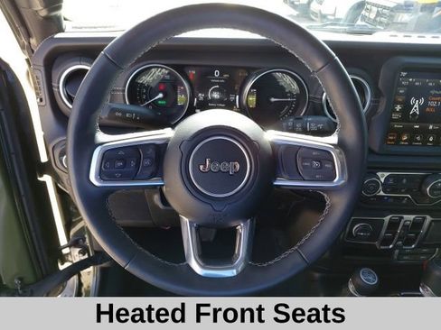 Used 2023 Jeep Wrangler Unlimited Sahara w/ Cold Weather Group image 11