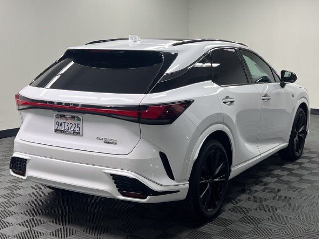 Certified 2024 Lexus RX 500h F Sport w/ Convenience Package AWD/4WD image 5