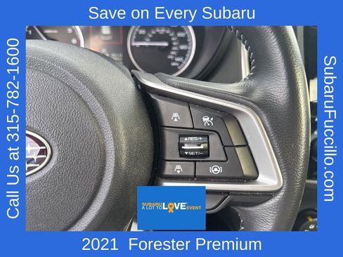Used 2021 Subaru Forester Premium AWD/4WD image 16