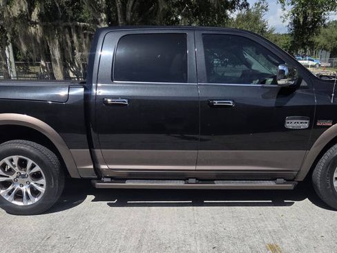 Used 2018 RAM 1500 Laramie Longhorn w/ Longhorn Southfork Package RWD image 2