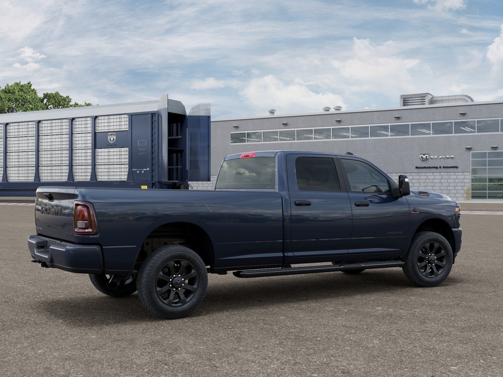 New 2026 RAM 2500 Lone Star AWD/4WD image 25