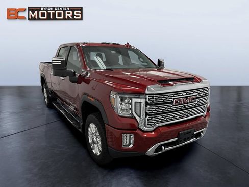 Used 2020 GMC Sierra 2500 Denali w/ Denali Ultimate Package AWD/4WD image 7
