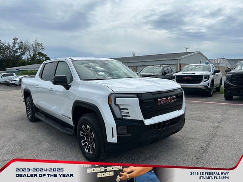 New 2026 GMC Sierra EV Elevation w/ Premium Package AWD/4WD image 2