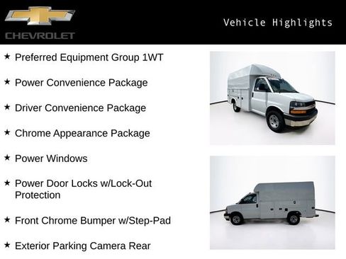 New 2024 Chevrolet Express 3500 w/ Power Convenience Package image 4