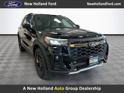 New 2026 Ford Explorer Tremor w/ Tremor Ultimate Package