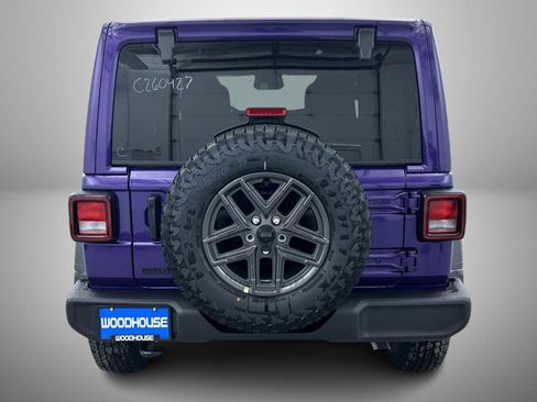 New 2026 Jeep Wrangler Sport S image 6