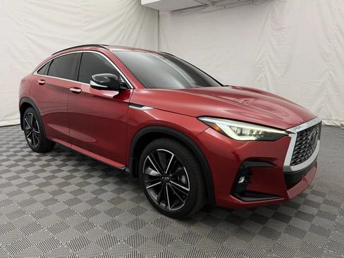 Used 2022 INFINITI QX55 Essential w/ Proassist Package AWD/4WD image 3