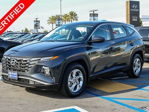 Certified 2023 Hyundai Tucson SE FWD image 3