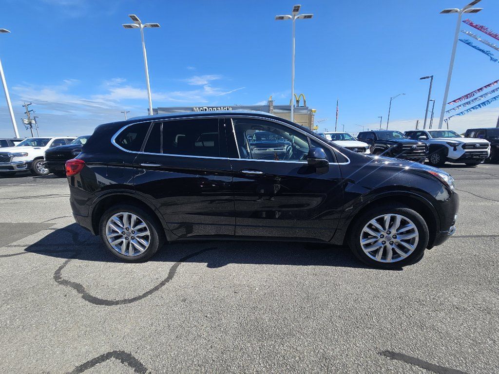 Used 2020 Buick Envision Premium AWD/4WD image 2
