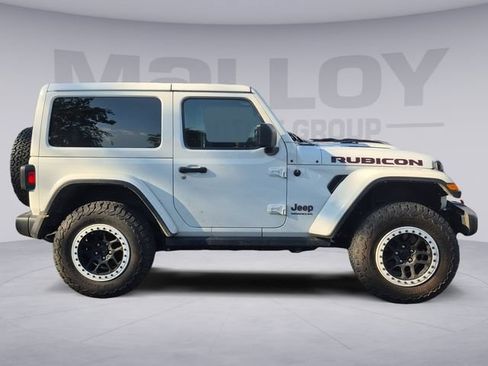 Used 2021 Jeep Wrangler Rubicon AWD/4WD image 6