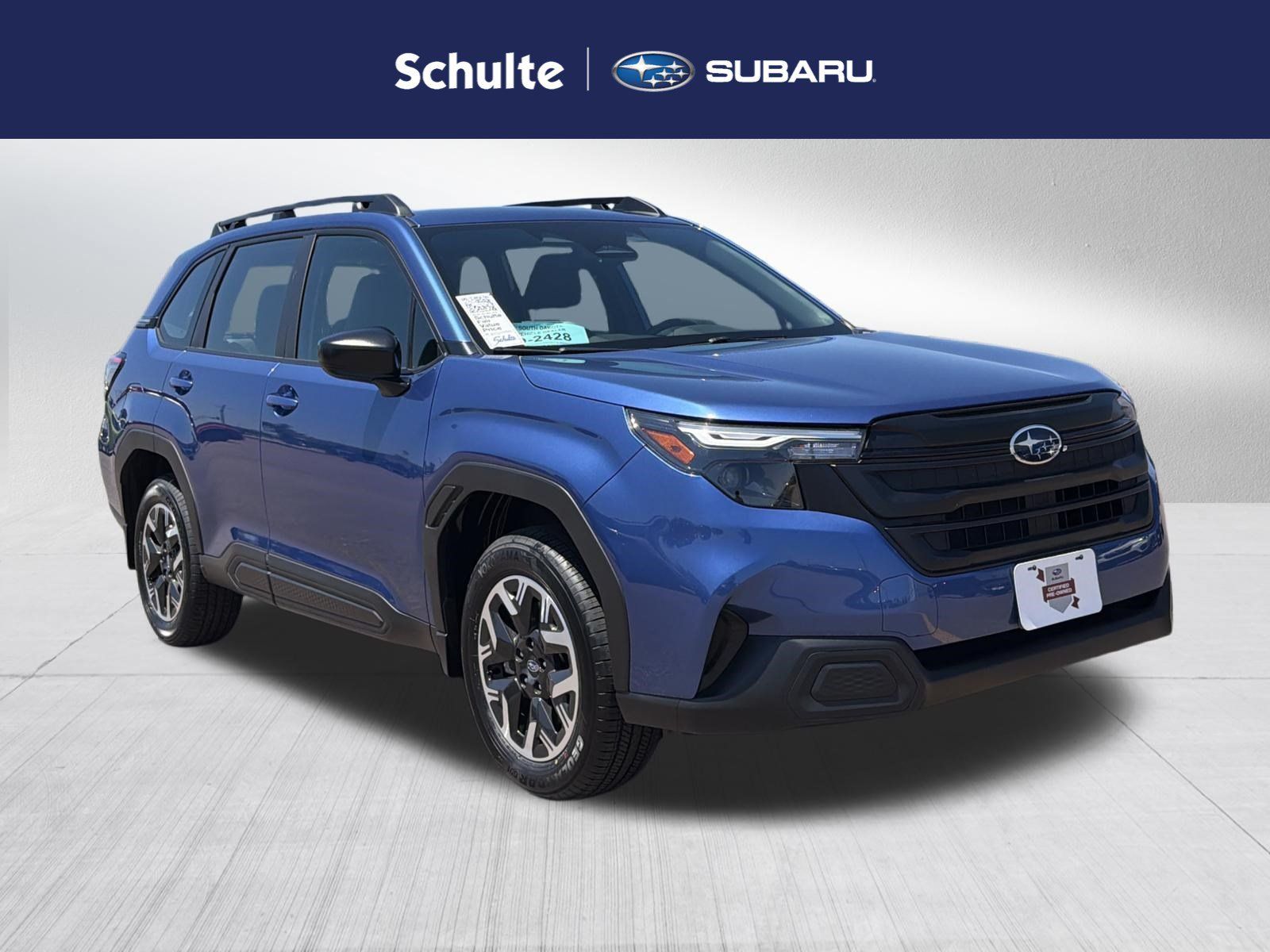 Certified 2026 Subaru Forester AWD/4WD image 1