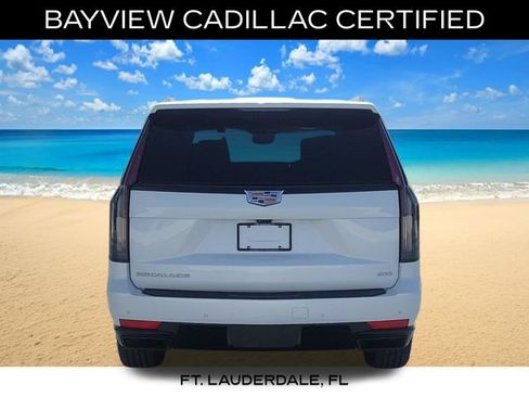Used 2024 Cadillac Escalade Sport Platinum w/ LPO, Floor Liner Package AWD/4WD image 5