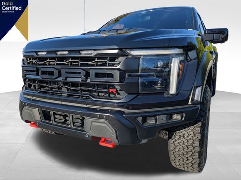 Certified 2024 Ford F150 Raptor w/ Equipment Group 803A Raptor R AWD/4WD image 11