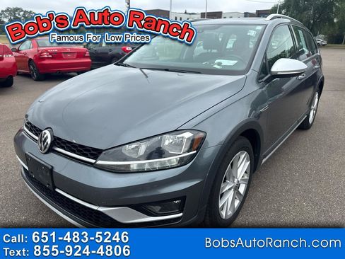 Used 2018 Volkswagen Golf Alltrack SEL AWD/4WD image 1