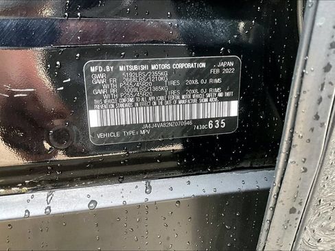 Used 2022 Mitsubishi Outlander SEL AWD/4WD image 4