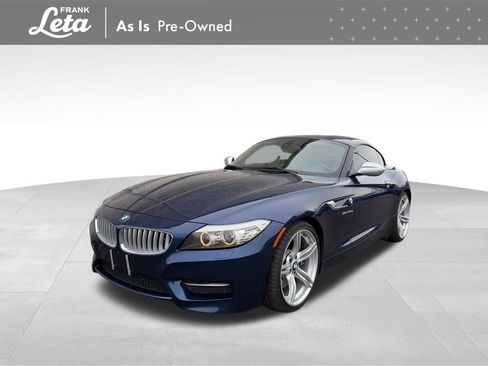 Used 2012 BMW Z4 sDrive35is image 1