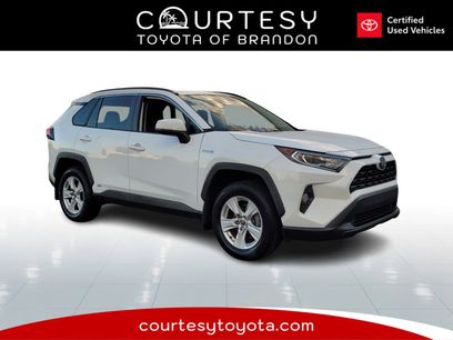 Certified 2021 Toyota RAV4 XLE w/ Convenience Package
