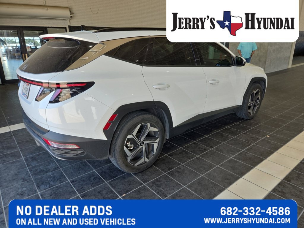 Used 2024 Hyundai Tucson Limited FWD image 5