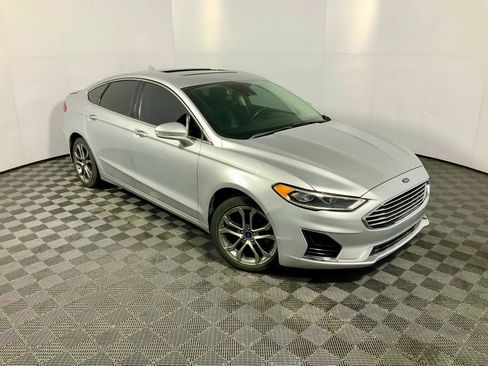 Used 2019 Ford Fusion SEL image 7