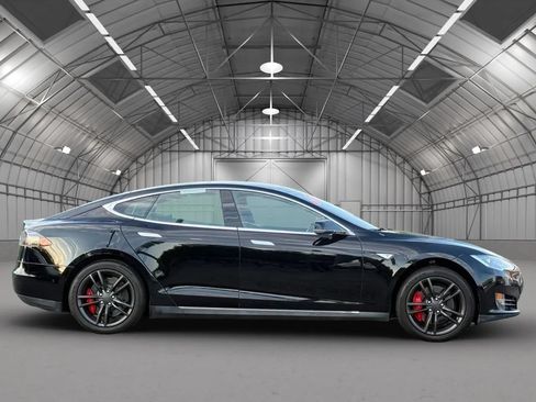 Used 2015 Tesla Model S P85D AWD/4WD image 8
