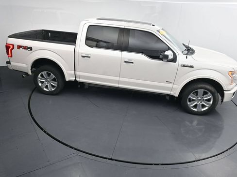 Used 2016 Ford F150 Platinum w/ Equipment Group 701A Luxury AWD/4WD image 26