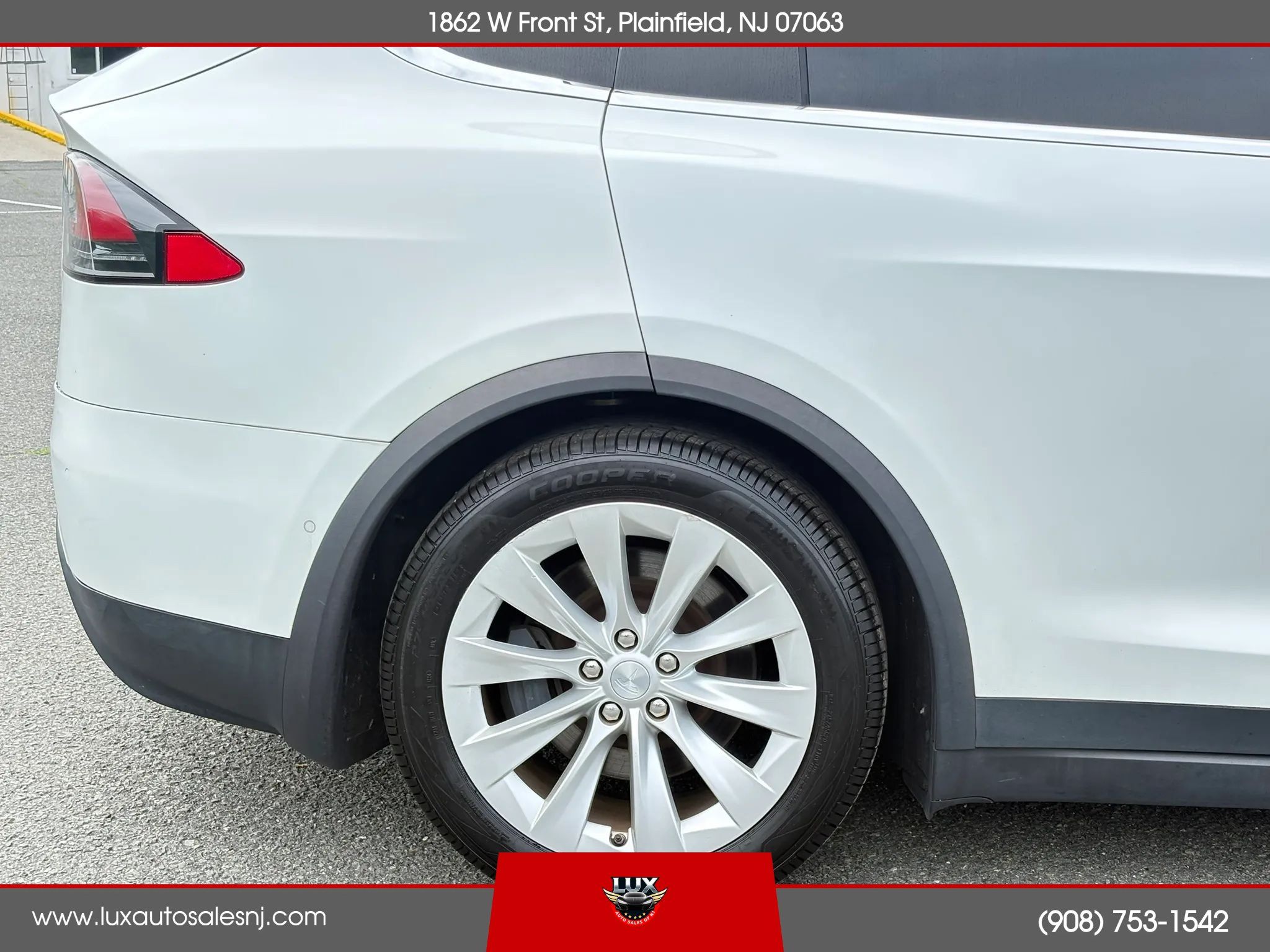 Used 2018 Tesla Model X 100D AWD/4WD image 13