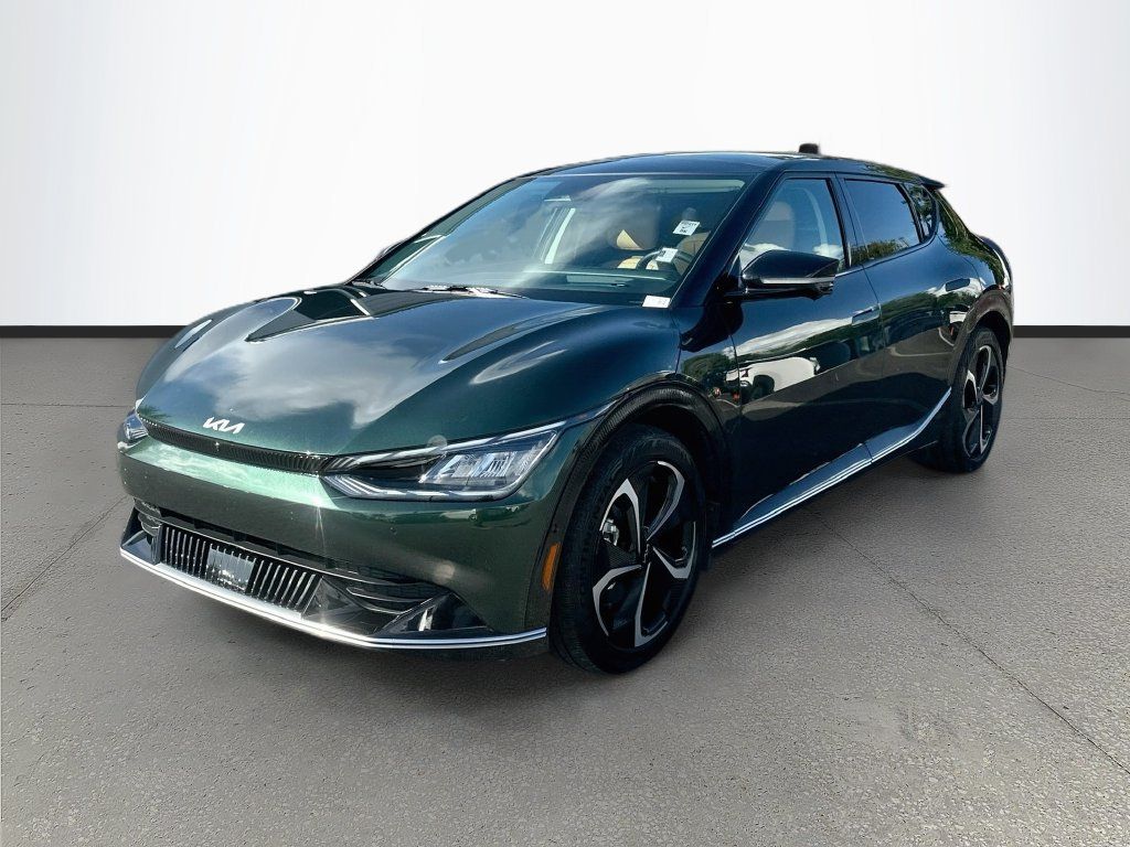 Used 2023 Kia EV6 GT-Line AWD/4WD image 3