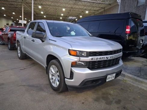 Used 2022 Chevrolet Silverado 1500 Custom w/ LPO, Dark Essentials Package image 1