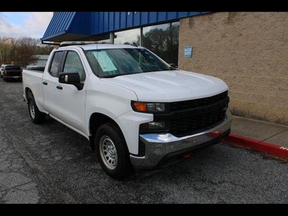 Used 2020 Chevrolet Silverado 1500 W/T w/ WT Safety Package