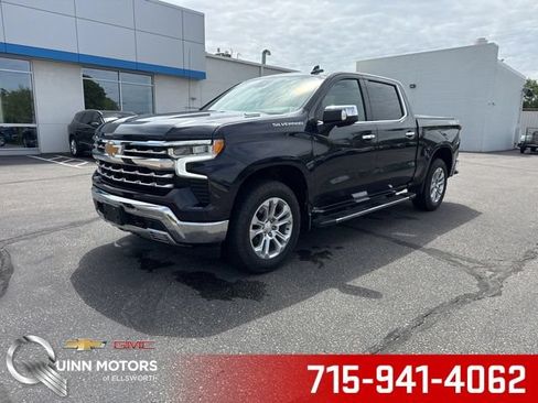 Used 2022 Chevrolet Silverado 1500 LTZ AWD/4WD image 1