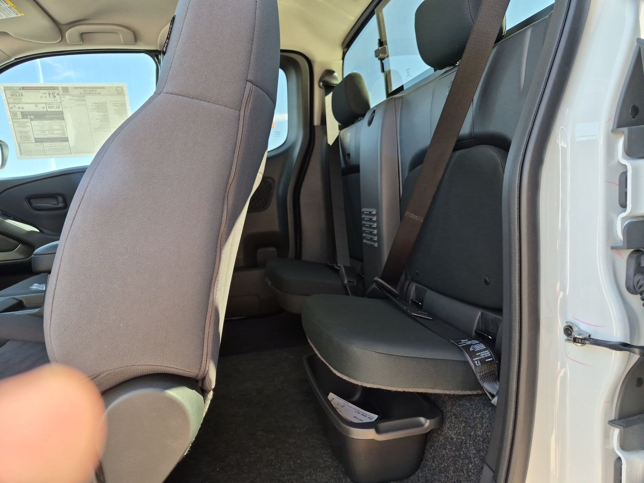 New 2026 Nissan Frontier S RWD image 11