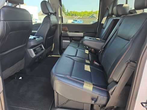 Used 2023 Ford F350 Lariat w/ Lariat Ultimate Package AWD/4WD image 17