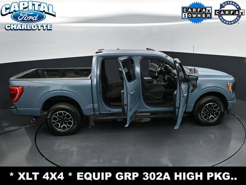 Used 2023 Ford F150 XLT w/ Equipment Group 302A High AWD/4WD image 31
