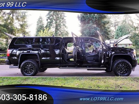 Used 2016 GMC Sierra 3500 Denali w/ Duramax Plus Package AWD/4WD image 32