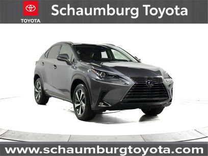 Used 2021 Lexus NX 300h AWD w/ Premium Package