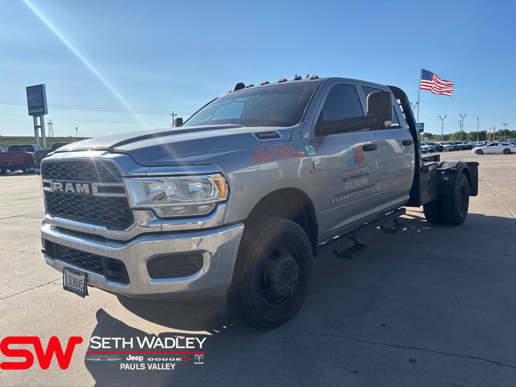 Used 2021 RAM 3500 Tradesman AWD/4WD image 3