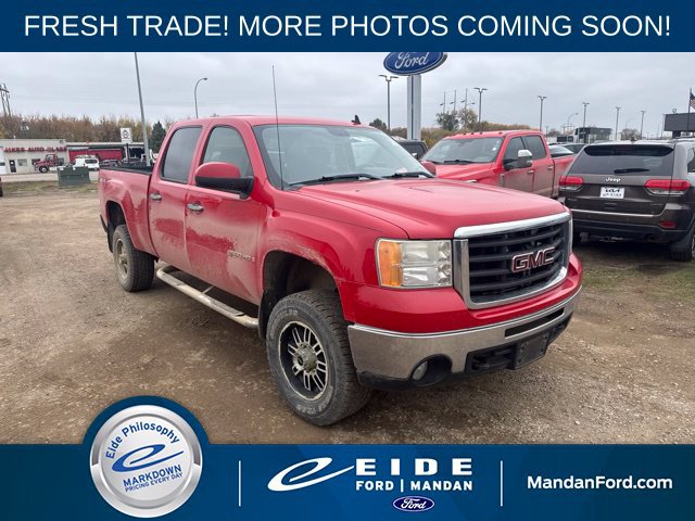 Used 2008 GMC Sierra 2500 SLE w/ Convenience Package AWD/4WD image 1