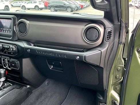 Used 2021 Jeep Wrangler Unlimited Sport image 21