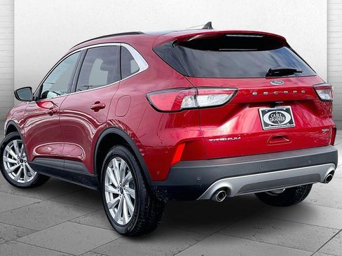 Used 2021 Ford Escape Titanium w/ Titanium Elite Package image 11