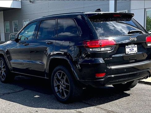 Used 2021 Jeep Grand Cherokee Limited w/ Quick Order Package 2GK 80th AWD/4WD image 3