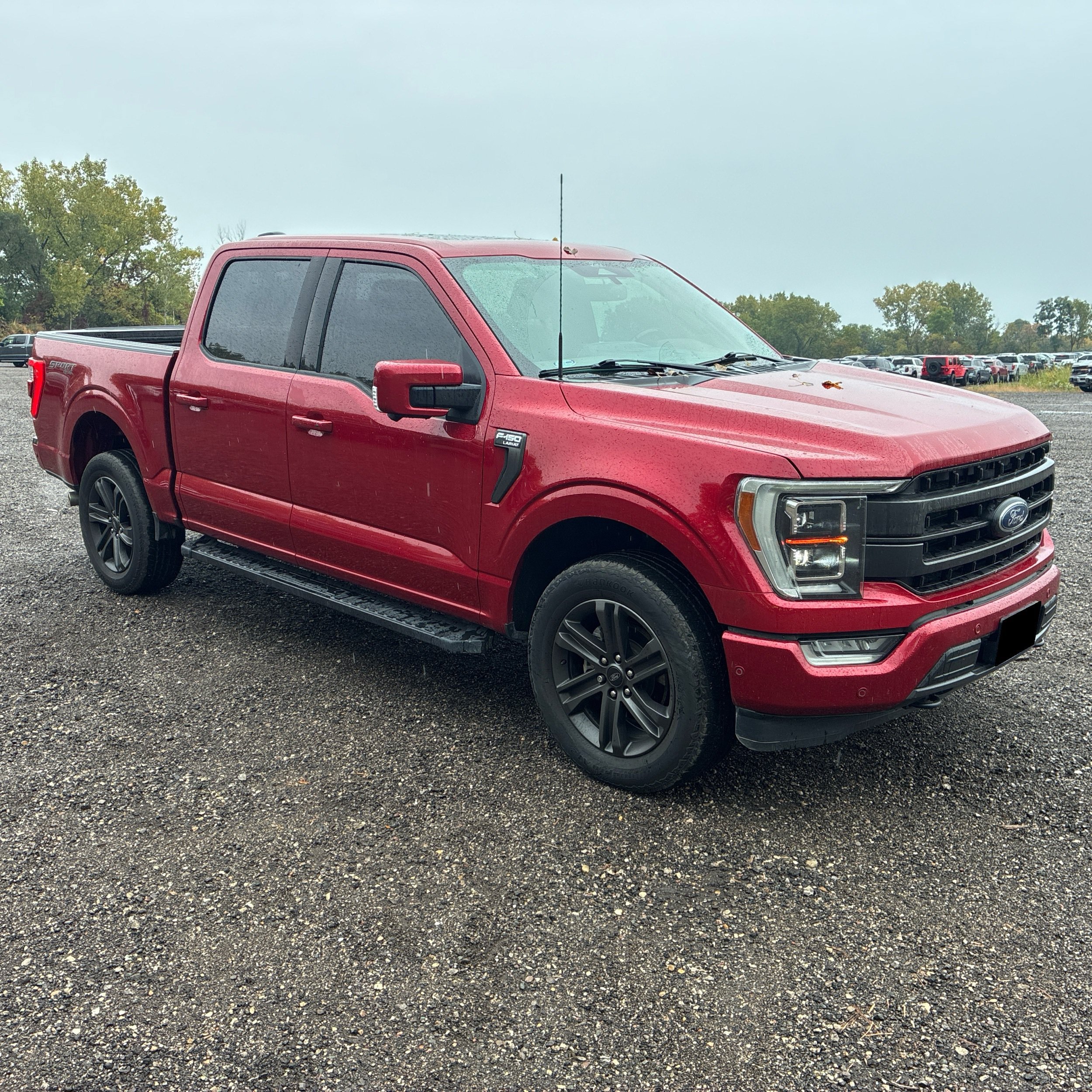 Used 2022 Ford F150 Lariat w/ Equipment Group 502A High AWD/4WD image 3