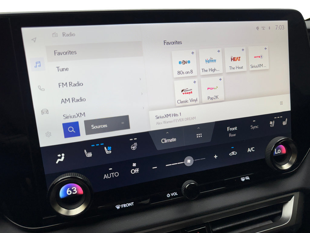 Used 2023 Lexus RX 500h F Sport w/ Accessory Package (2T) AWD/4WD image 66