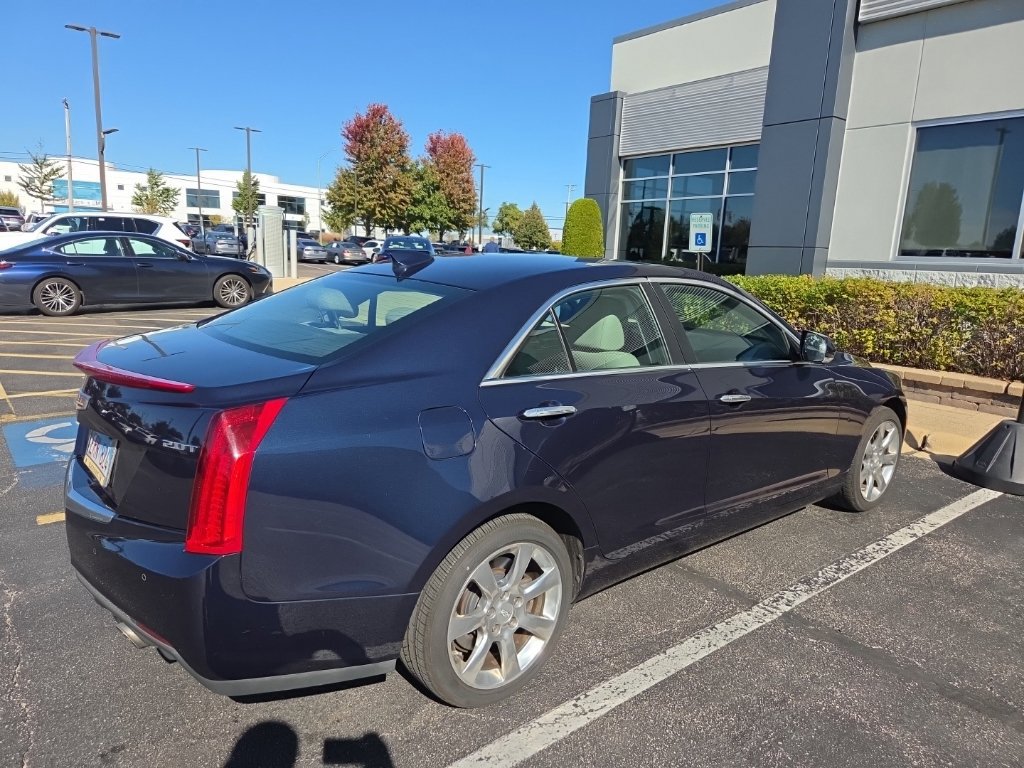 Used 2016 Cadillac ATS Luxury w/ Cold Weather Package AWD/4WD image 3