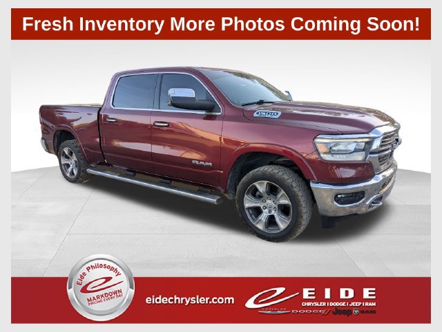 Used 2021 RAM 1500 Laramie w/ Trailer Tow Group AWD/4WD image 1