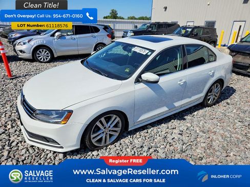 Used 2017 Volkswagen Jetta SEL FWD image 1