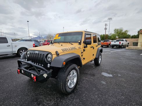 Used 2014 Jeep Wrangler Unlimited Sport w/ Max Tow Package image 1