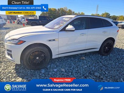 Used 2017 Jaguar F-PACE R-Sport
