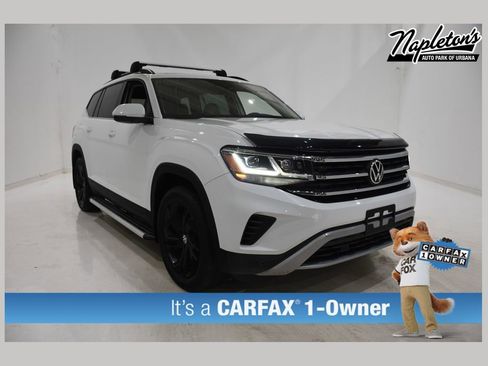 Used 2023 Volkswagen Atlas SE image 1