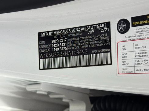 Used 2022 Mercedes-Benz S 580 4MATIC Sedan image 58