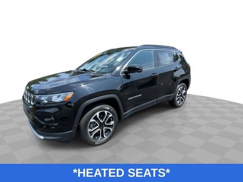 Used 2023 Jeep Compass Limited AWD/4WD image 5